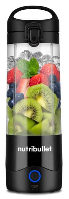 Blender portable - NUTRIBULLET - NBP003B - 100 W - 475 ml - Sans BPA - Noir