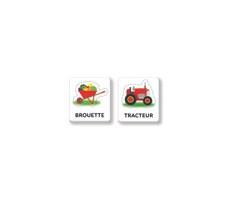 Clementoni - Coffret de 8 jeux en 1 - Jeux éducatifs formes, couleurs, nombres, quantités - Dés 3 ans