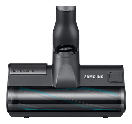 SAMSUNG Jet 75E Complete VS20B75CR5 - Aspirateur Balai sans Fil - Puissance 200 AW - Autonomie 60 min - Station murale - 3 brosses