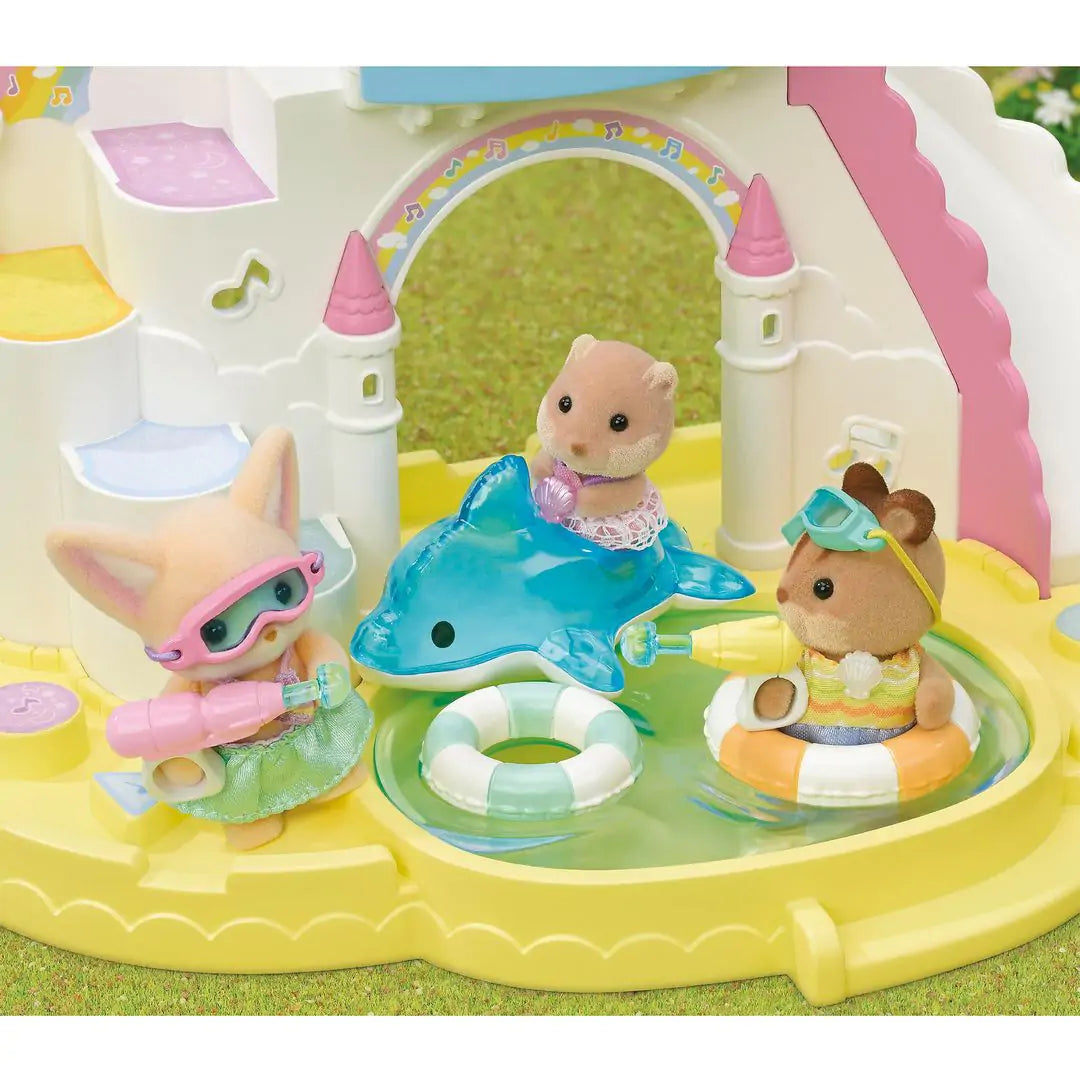 Le trio des bébés a la piscine - Sylvanian Families - 5749