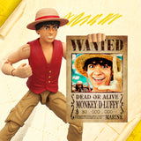 Figurine articulée - ONE PIECE - Luffy - 15 cm - Des 4 ans