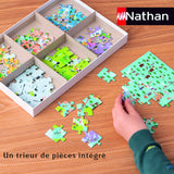 Puzzle Nathan Mortel Anniversaire Mortelle Adele - NATHAN - 150 pieces - Dessins animés et BD - Enfant
