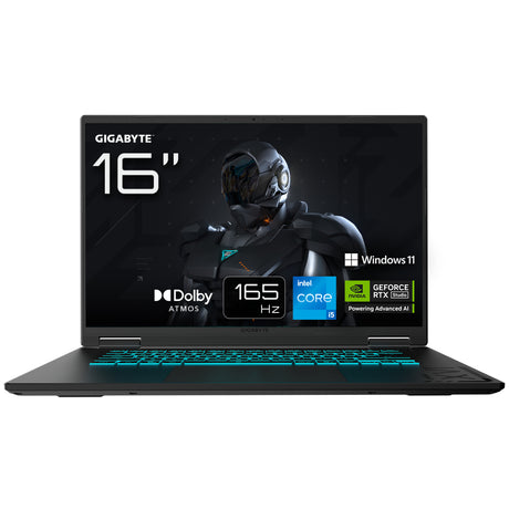 Ordinateur Portable Gigabyte Gaming A16 CTHH3FR893SH (16")
