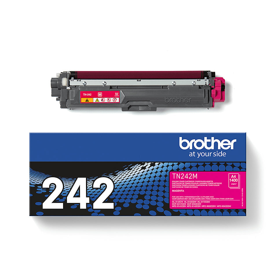Toner Magenta Brother TN-242 - 1400 pages