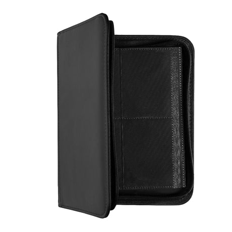 Mini album Premium 160 cartes a collectionner - Konix - 4 pochettes 63 x 88 mm - Magic The Gathering, Pokémon, Yu-Gi-Oh! - Noir