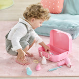 Accessoires poupons - COROLLE - Ma Valise Beauté - 20 accessoires - des 18 mois