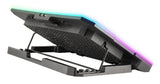 Support ventilé NGS Hero Stand RGB (Noir)