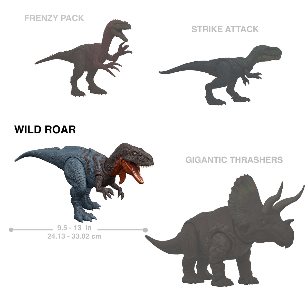 Dino Sonore - Afrovenator - Jurassic World Survival - JKL76