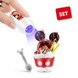 Capsule surprise - Figurine - ZURU - Mini Brands Create Disney Snacks - Modele aléatoire - Des 8 ans