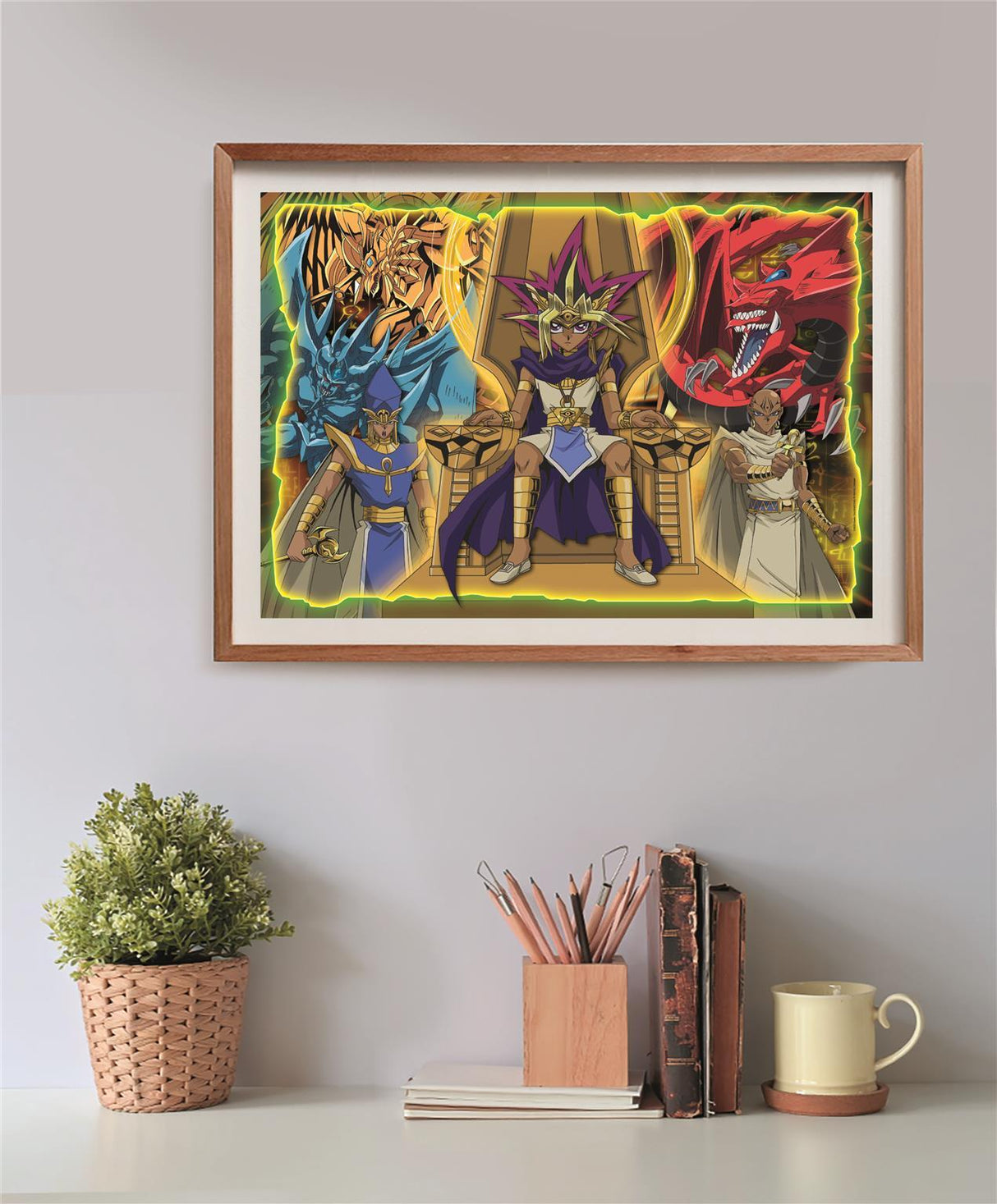 CLEMENTONI - Cube 500 pieces - Yu-Gi-Oh!