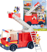 Bluey Le camion de Pompier de Bluey - Univers miniature - MOOSE TOYS - Des 3 ans