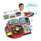 Simulateur de conduite pour enfant - VTECH Super Console Turbo Pilote - Écran couleur et 20 jeux inclus