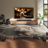 Barre de son - HISENSE - AX5140Q - 5.1.4 Canaux - Dolby Atmos & DTS:X - 520W - Caisson et enceintes arriere sans fil - HDMI eARC