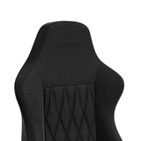 Fauteuil Hator Darkside 3  Fabric - Taille L (Noir)