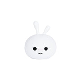 Veilleuse/projecteur d'étoile lapin en silicone, rechargeable lumiosité reglable