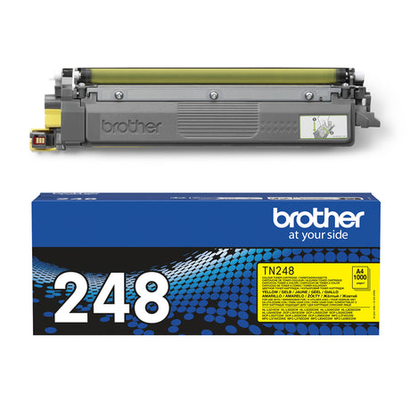 Toner Brother TN248 JAUNE