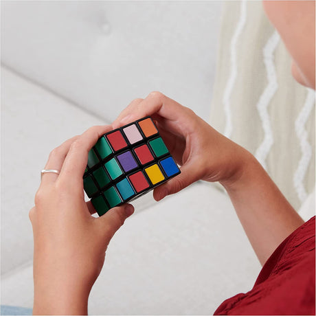 Rubik's Cube 3x3 Impossible - Rubik's - 6063974 - Facettes lenticulaires - Multicolore
