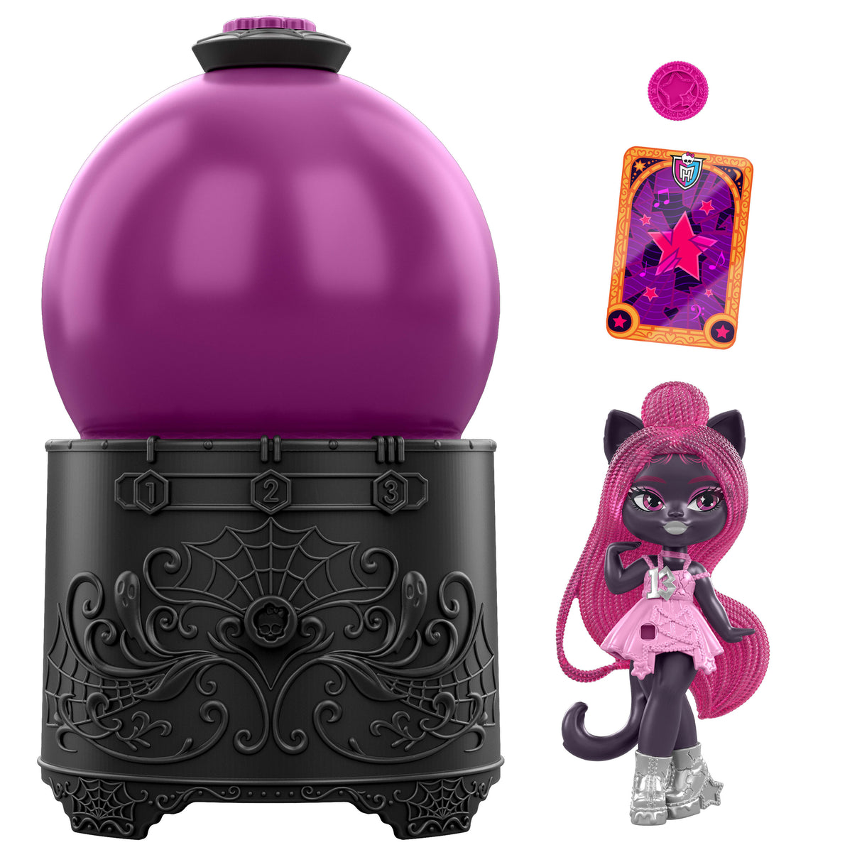 Monster High - Assortiment Boule de Crystal avec mini-poupées - Modele Aléatoire - Monster High - JCX99