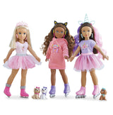 Poupée mannequin - COROLLE - Melody Music & Mode - 28 cm - 4 accessoires - des 4 ans