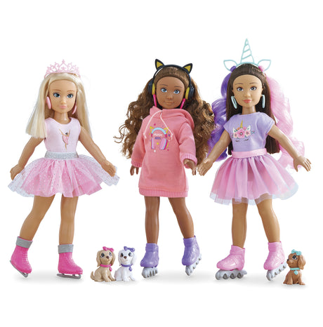 Poupée mannequin - COROLLE - Melody Music & Mode - 28 cm - 4 accessoires - des 4 ans