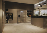 Réfrigérateur Américain - HAIER - HSW59F18EIMM - Classe E - 601 L - 36 dB - Platinium