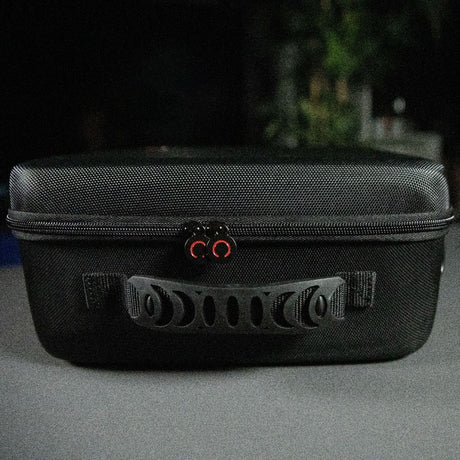 Sacoche de protection et transport - KONIX - Big Carry Case Nintendo Switch 2 - Rangement accessoires - 14 compartiments jeux - Noir