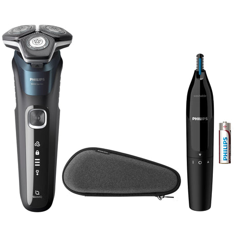 Philips Rasoir électrique rechargeable étanche - S5889-11