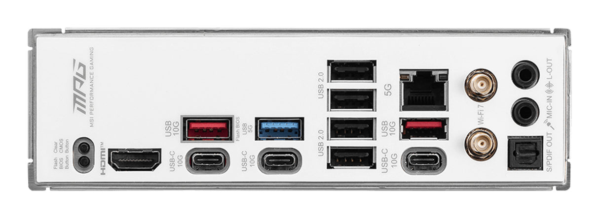 Carte mere - MSI - MPG B850 EDGE TI WIFI - AM5 - DDR5 - Wi-Fi 7