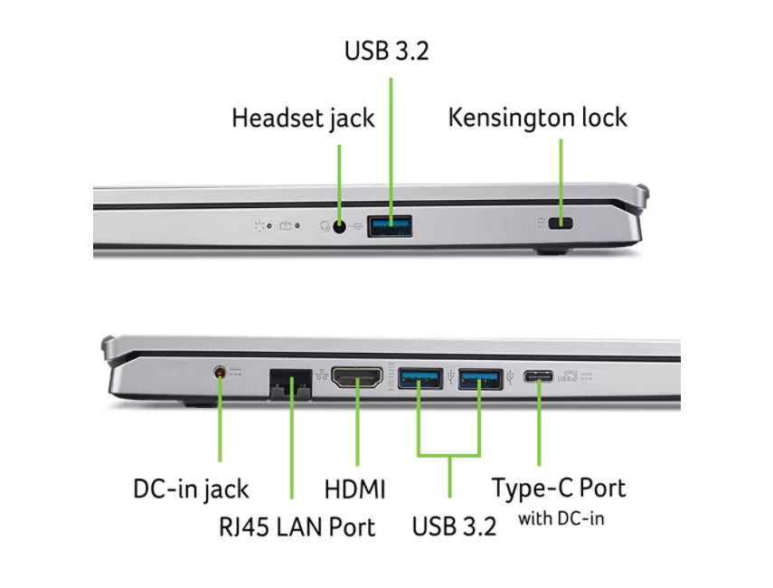 Ordinateur Portable Acer Aspire Go 15 AG15-42P-R40H (15,6")