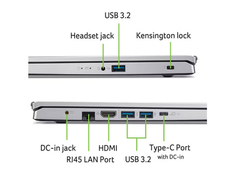 Ordinateur Portable Acer Aspire Go 15 AG15-42P-R40H (15,6")