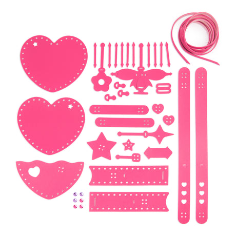 Cool Maker - Sac Sweetheart - Kit a fabriquer soi-meme - a partir de 6 ans - Spin Master