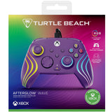 Manette de jeu - Xbox Series X|S, Xbox One et PC - Afterglow Wave - RGB - Filaire - Violet - TURTLE BEACH