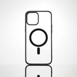 We Coque de protection RUBBER APPLE IPHONE 12/12 PRO - Dos transparent contour m