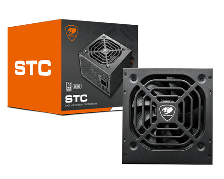 Alimentation ATX Cougar STC - 550W (Noir)