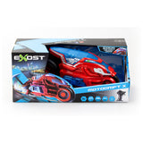 Moto télécommandée - EXOST - MOTODRIFT X LED 24 Ghz - 1:18 - Rouge - 23 cm - Des 5 ans