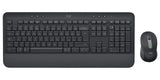 Pack 2en1 (Clavier/Souris) sans fil Logitech Signature MK650 for Business (Noir) QWERTY