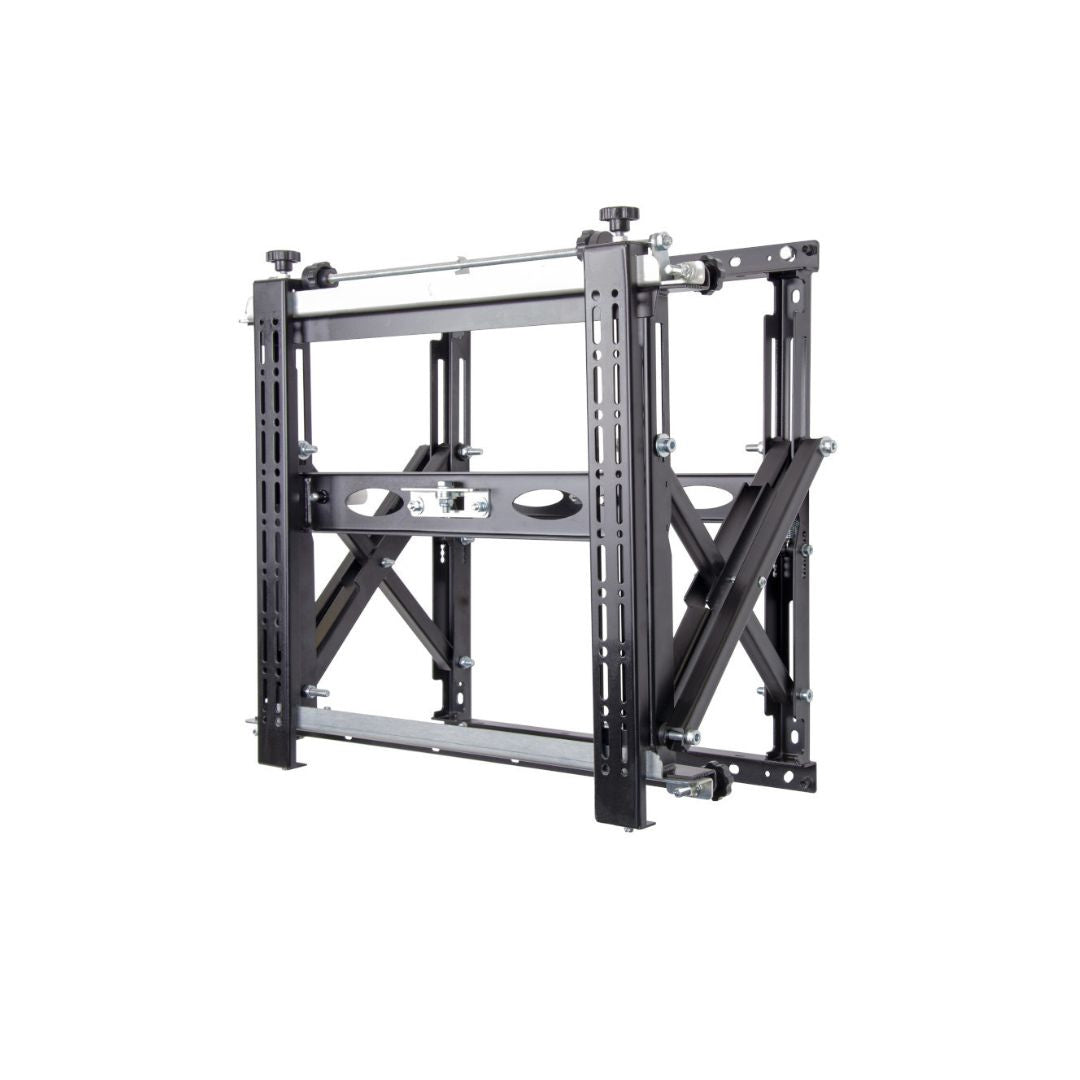 Support mural à écran plat pop-out robuste Capacité 125Kg VESA 600 x 400 mm - C