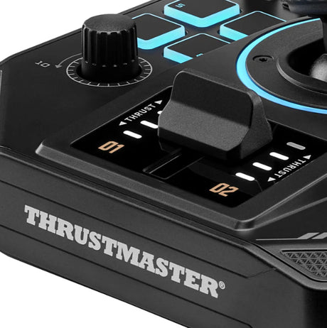 Base modulaire multi-simulation - THRUSTMASTER - Technologie HEART - Sol-R 5 Base - Compatible Windows 10/11 et logiciel TARGET