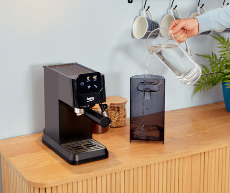 Machine expresso manuelle - BEKO - CEP5302B - 1628 W - 1,1 L - Noir