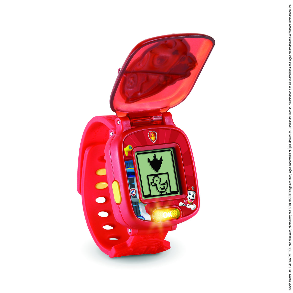 Montre-Jeu Interactive VTECH Pat Patrouille Marcus - Rouge - Pour Enfant a partir de 3 ans