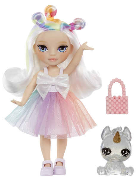 Rainbow High Littles - Poupée 15cm + animal de compagnie - Arc -en-Ciel - Des 4ans