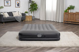 Matelas gonflable - BESTWAY - 671BU - Tritech Queen - 2 places, pompe USB intégrée, 2,03 m x 1,52 m x 36 cm