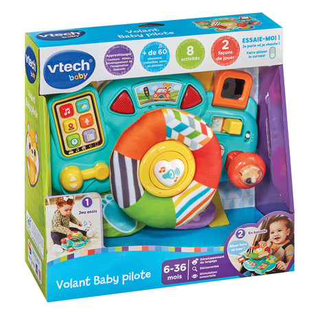 VTECH-VOLANT BABY PILOTE