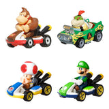Hot Wheels - Véhicule Mario Kart (modele aléatoire) - Petite Voiture  - 3 ans et + GBG25