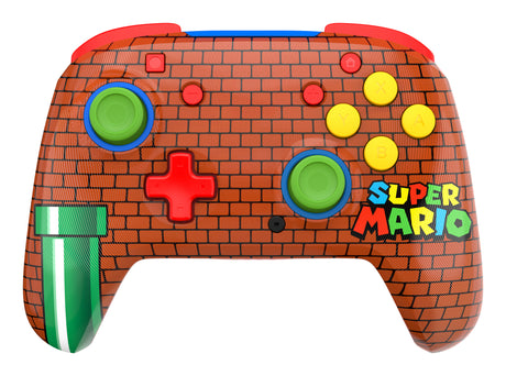 Manette de jeu - Nintendo Switch - Rematch Mario Bricks - Sans fil - Rouge - Turtle Beach