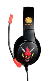 Casque gaming circum-aural - Filaire - Konix - Stranger Things - PC, PS5, Switch 2 et Xbox - Microphone - Câble 1,5 m