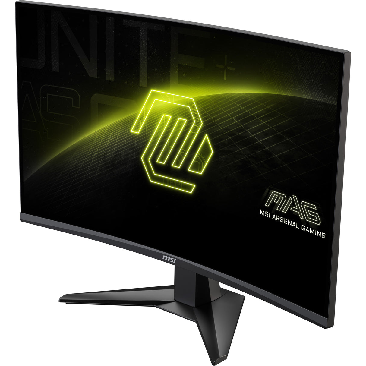 Ecran PC Gamer Incurvé - MSI -  27 - FHD - 250Hz - Dalle VA - 1ms - MAG 27C6X