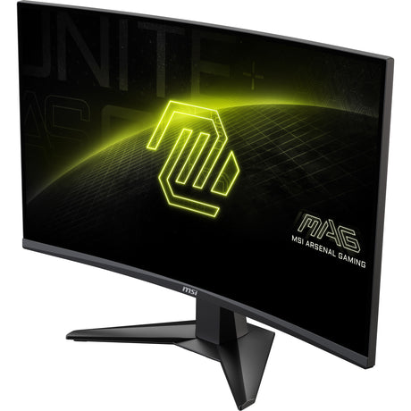 Ecran PC Gamer Incurvé - MSI -  27 - FHD - 250Hz - Dalle VA - 1ms - MAG 27C6X