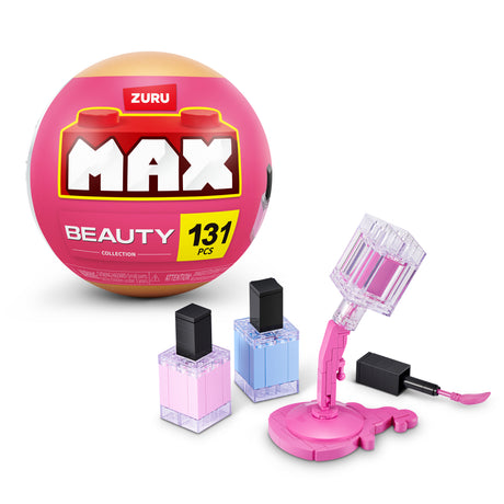 Capsule surprise - Jeu de construction - ZURU - Max Premium Beauty - Modele aléatoire - Des 8 ans