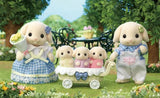 SYLVANIAN FAMILIES 5735 - La famille Lapin Bélier